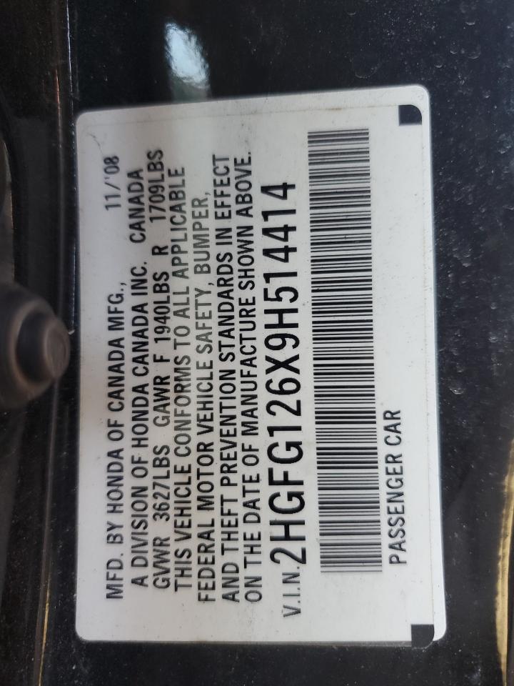 2009 Honda Civic - Image 12