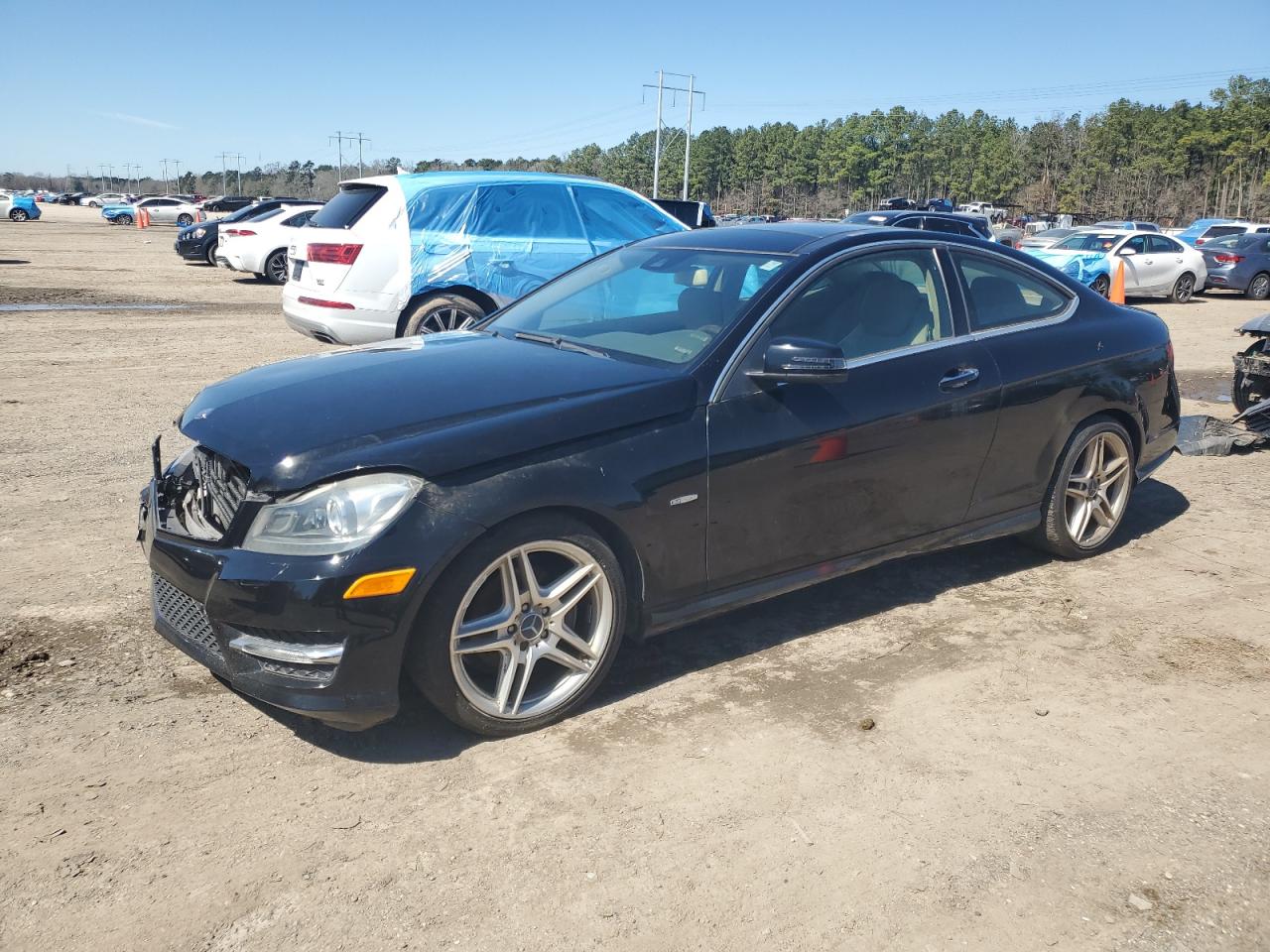 2012 Mercedes-Benz C-klasse - Image 1