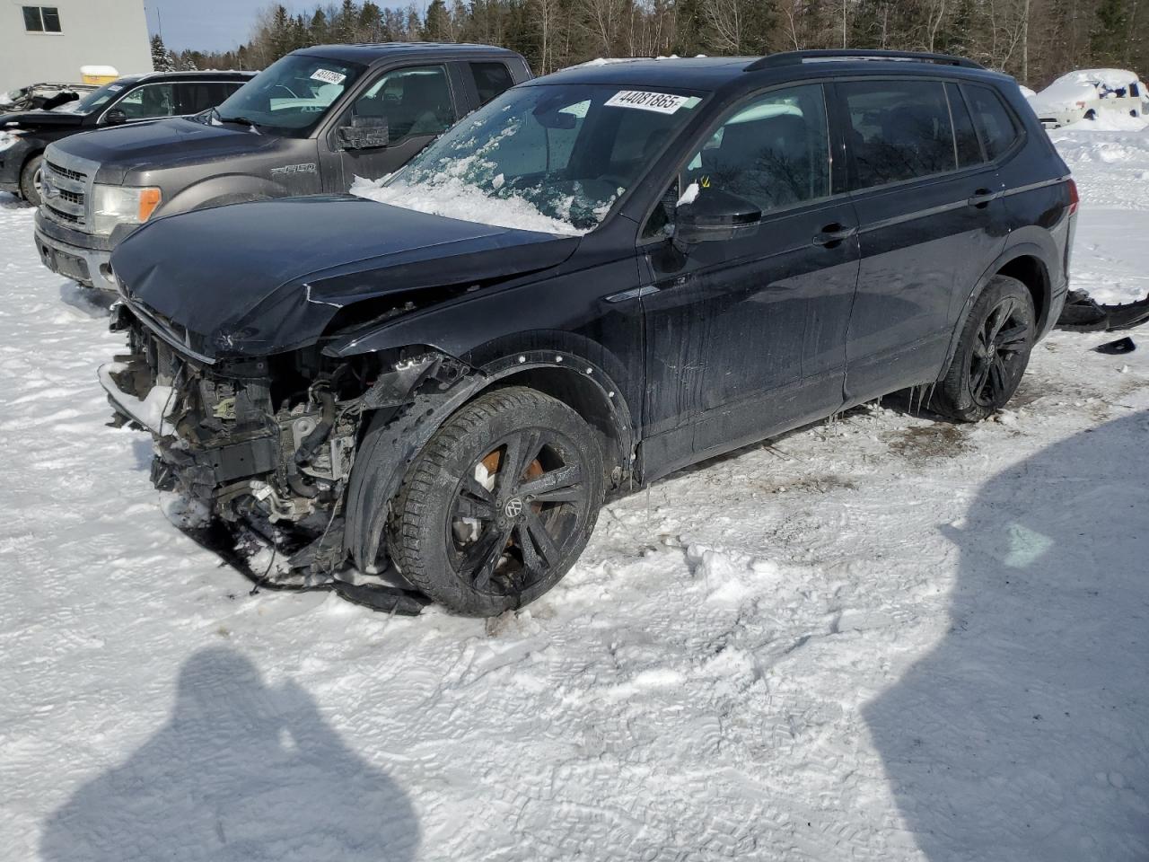 2023 Volkswagen Tiguan Se R-Line Black de vânzare în Cookstown, ON - Front End