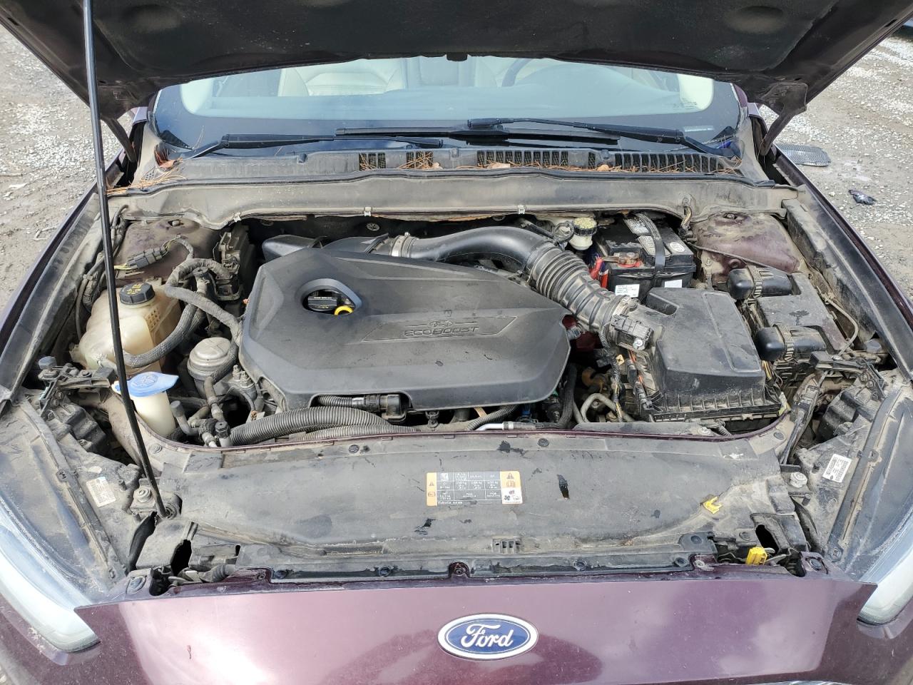 2013 Ford Fusion - Image 12