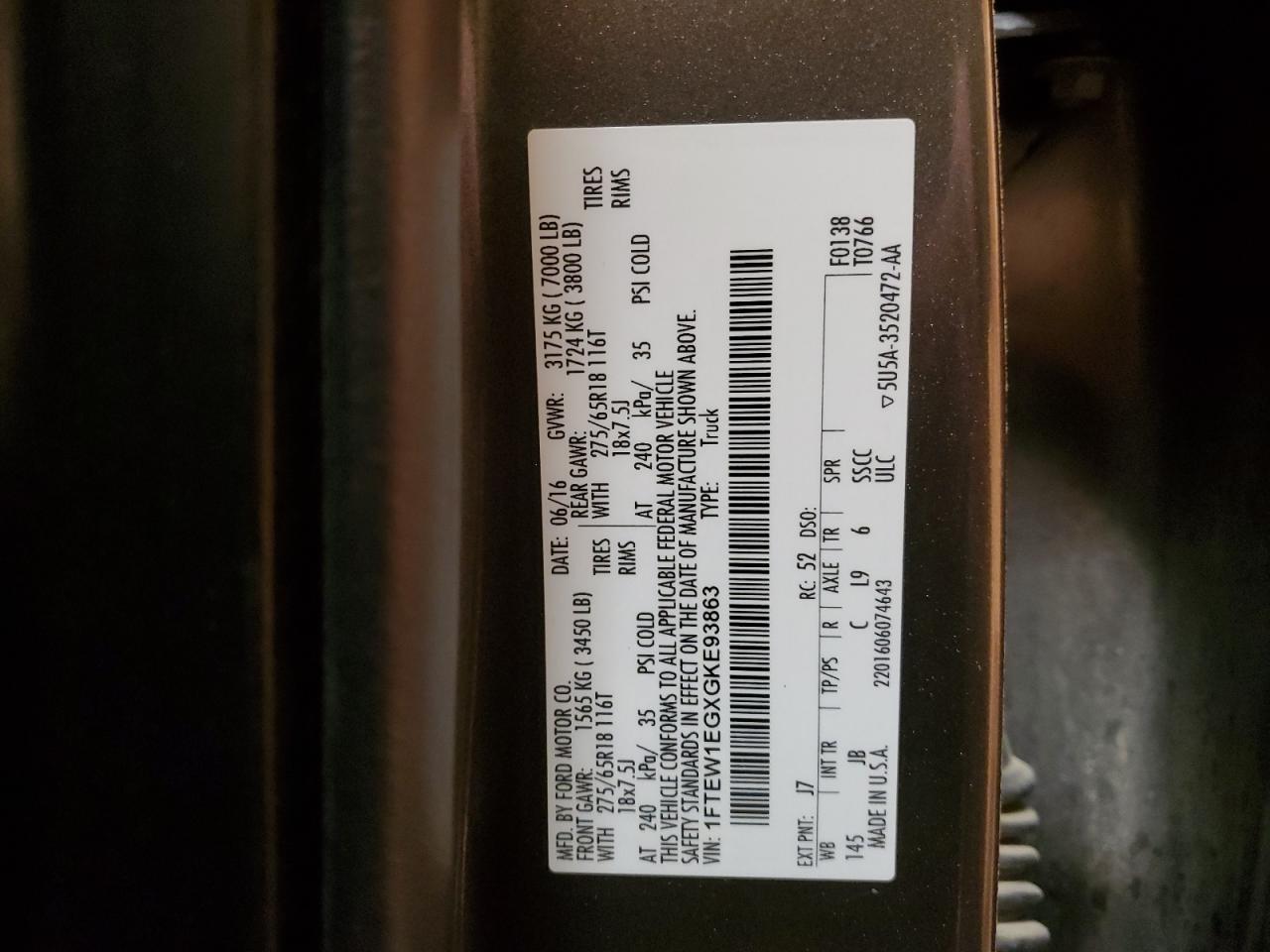 2016 Ford F-150 - Image 13