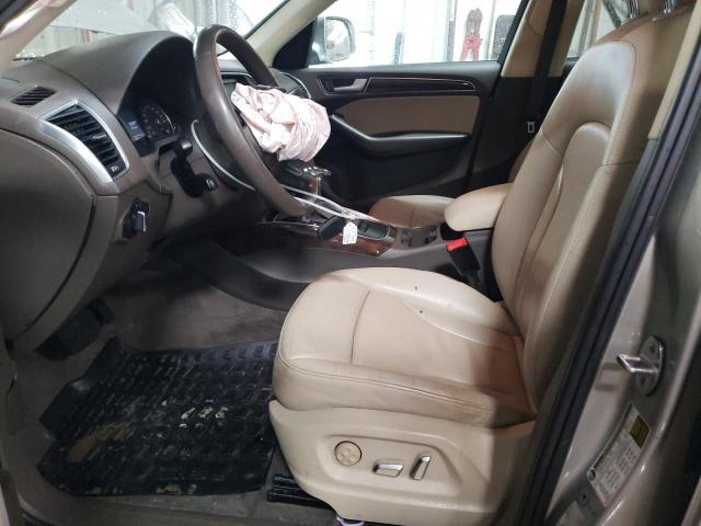 AUDI Q5 2013 Сріблястий