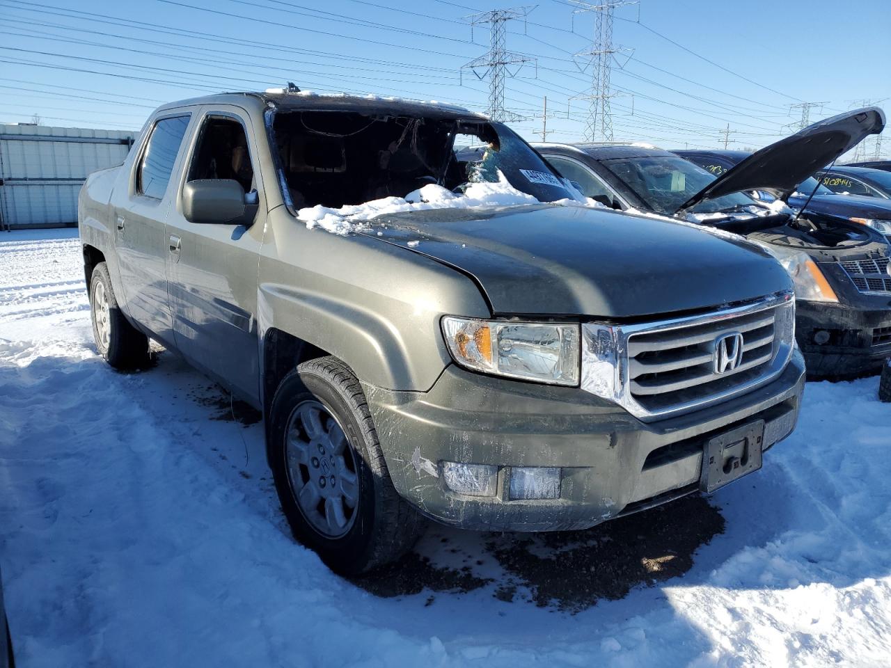 2007 Honda Ridgeline - Image 4