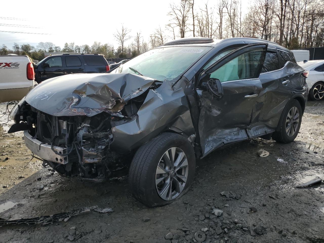 5N1AZ2MH2GN104231 NISSAN MURANO 2016