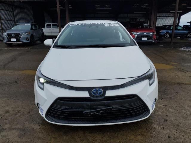  TOYOTA COROLLA 2024 Белый
