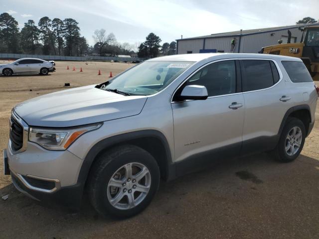  GMC ACADIA 2017 Сріблястий