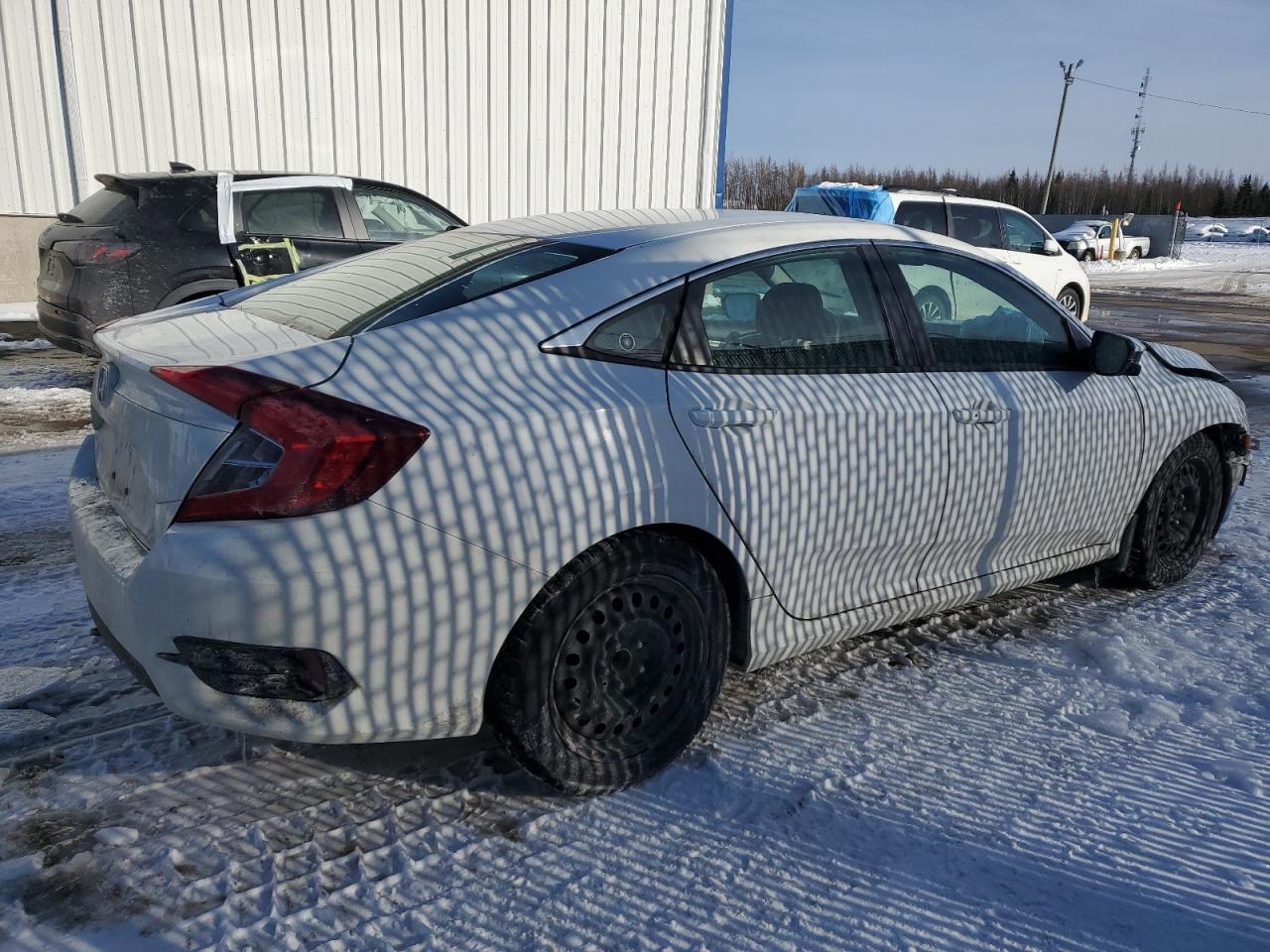 2HGFC2F83JH001393 HONDA CIVIC 2018
