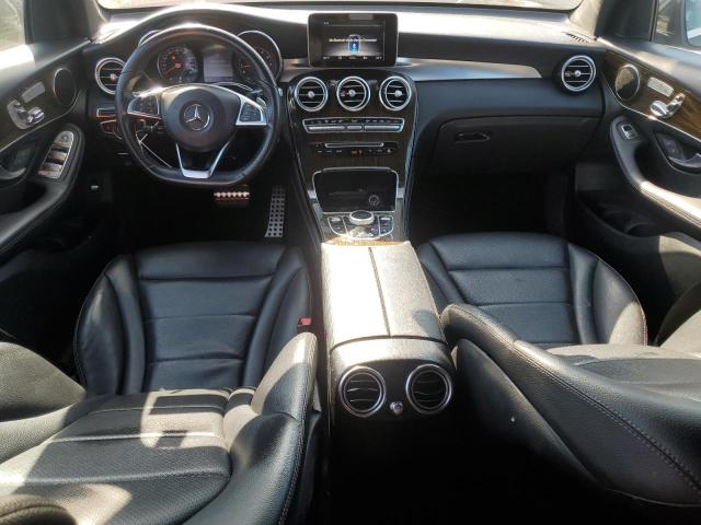  MERCEDES-BENZ GLC-CLASS 2019 Черный