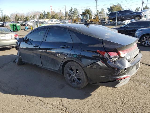  HYUNDAI ELANTRA 2023 Черный