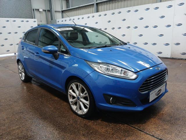 2014 FORD FIESTA TIT