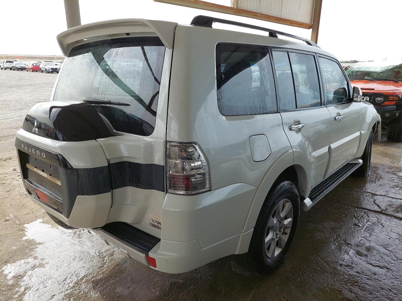 JE4MR62N7HJ708471 - 2017 Mitsubishi Pajero - #45612195