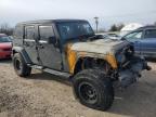 2011 Jeep Wrangler Unlimited Sport за продажба в Hillsborough, NJ - Burn