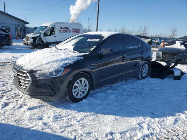 2018 Hyundai Elantra Se en Venta en Pekin, IL - Rear End