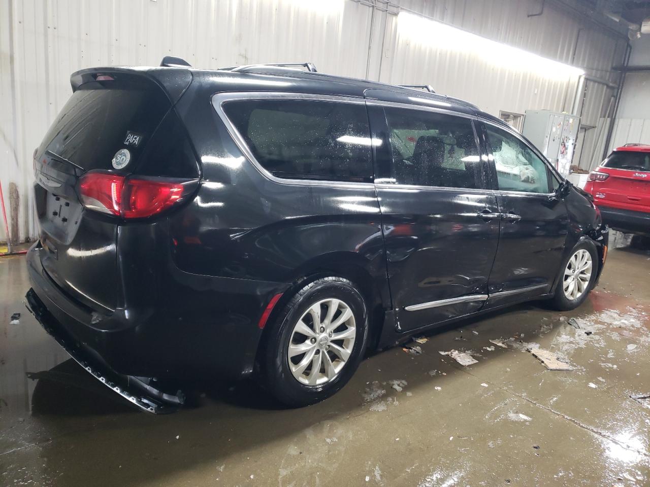 2017 Chrysler Pacifica Touring L black null flexible 2C4RC1BG5HR501823 photo #4