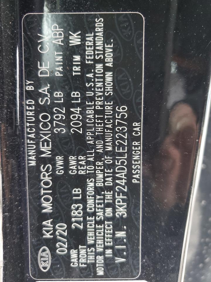 2020 Kia Forte - Image 12