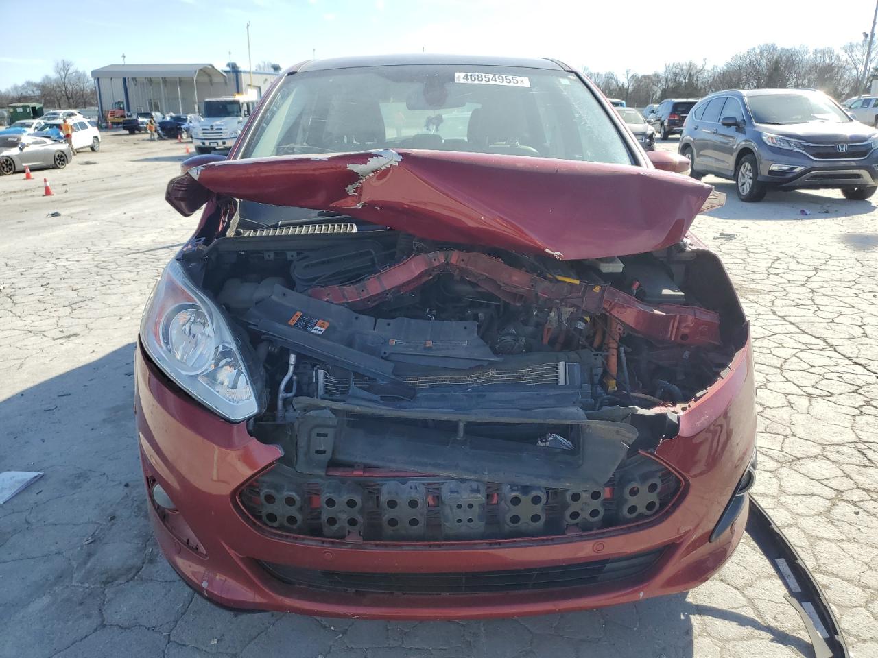 1FADP5BU6GL102234 FORD CMAX 2016