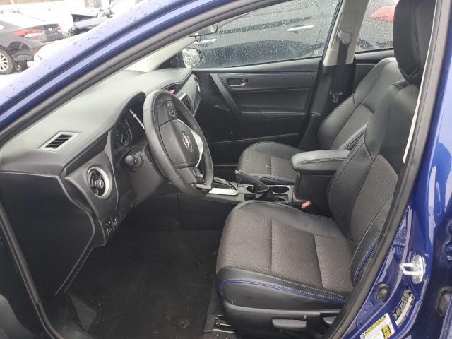  TOYOTA COROLLA 2017 Granatowy