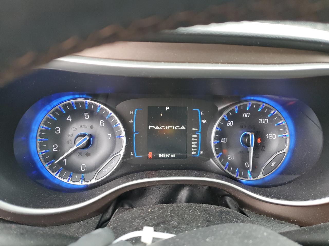 2C4RC1BG1HR734436 CHRYSLER PACIFICA 2017