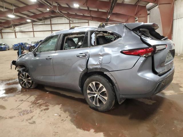  TOYOTA HIGHLANDER 2023 Granatowy
