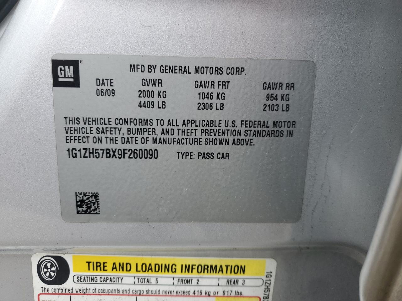 2009 Chevrolet Malibu - Image 12
