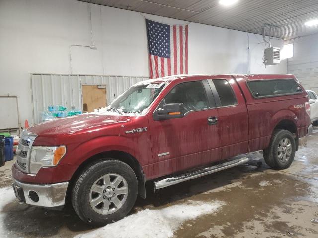2013 Ford F150 Super Cab