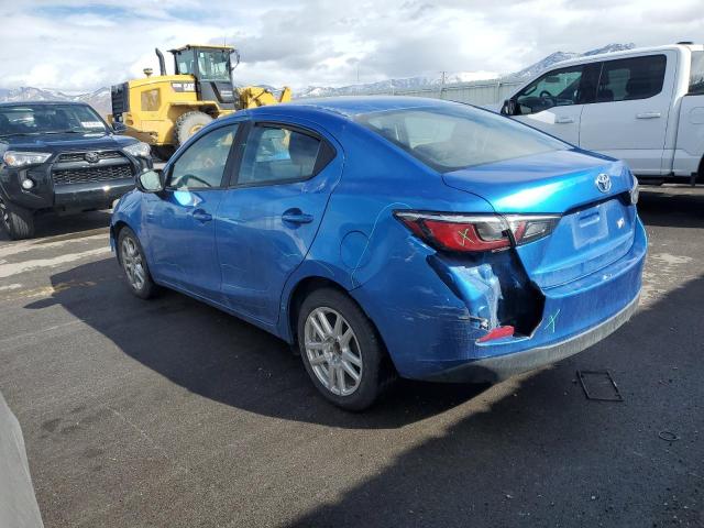  TOYOTA YARIS 2018 Blue