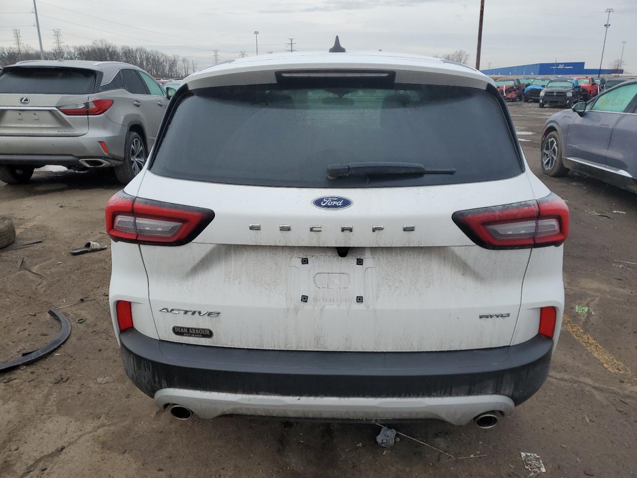 1FMCU9GN8RUB26664 FORD ESCAPE ACT 2024