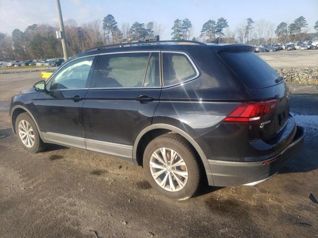  VOLKSWAGEN TIGUAN 2018 Czarny