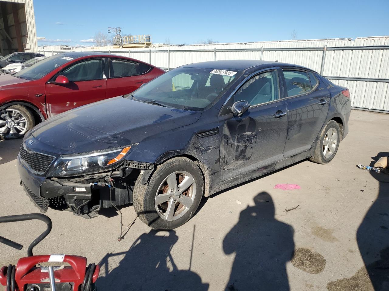 2015 Kia Optima Lx for Sale in Kansas City, KS - Biohazard/Chemical