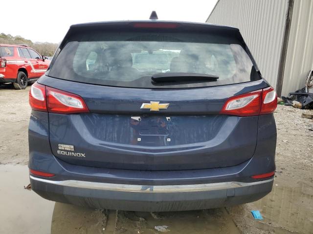  CHEVROLET EQUINOX 2018 Blue