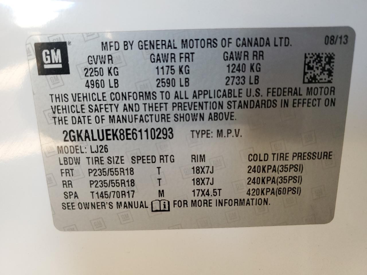 2014 GMC Terrain - Image 12