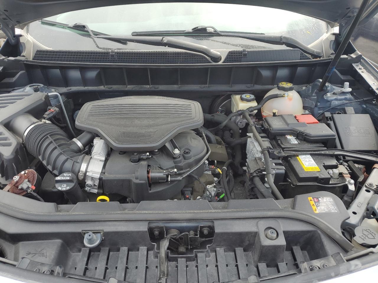 2017 Cadillac Xt5 Luxury VIN: 1GYKNBRS5HZ245274 Lot: 43337565