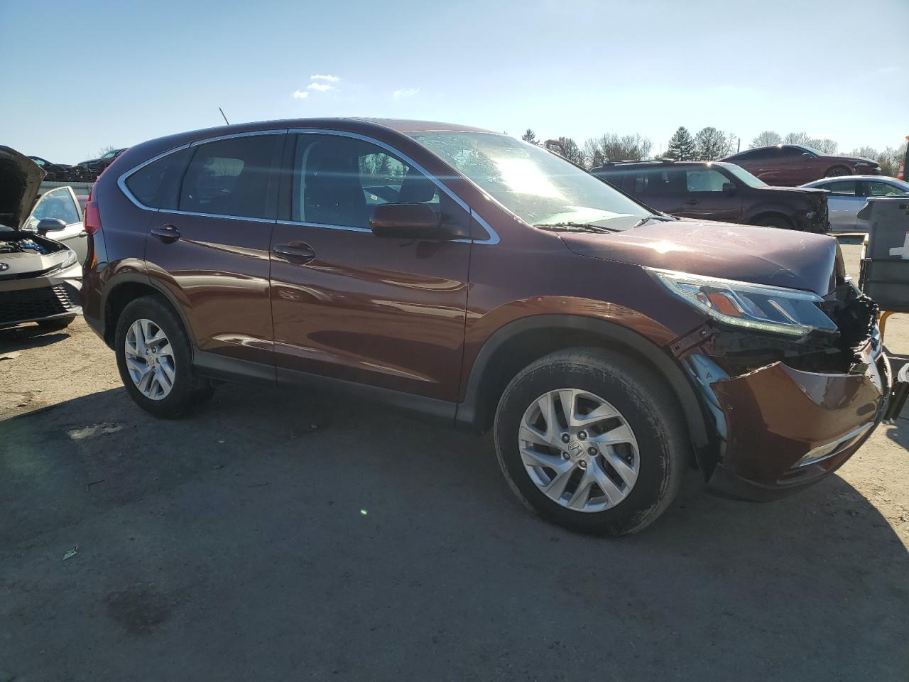 2HKRM4H59GH633192 HONDA CRV 2016