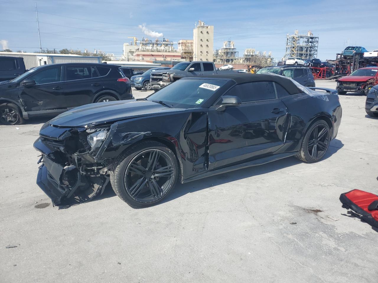 1G1FB3DX3J0157836 CHEVROLET CAMARO 2018