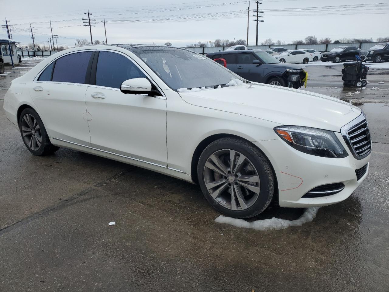 2016 Mercedes-Benz S-klasse - Image 4