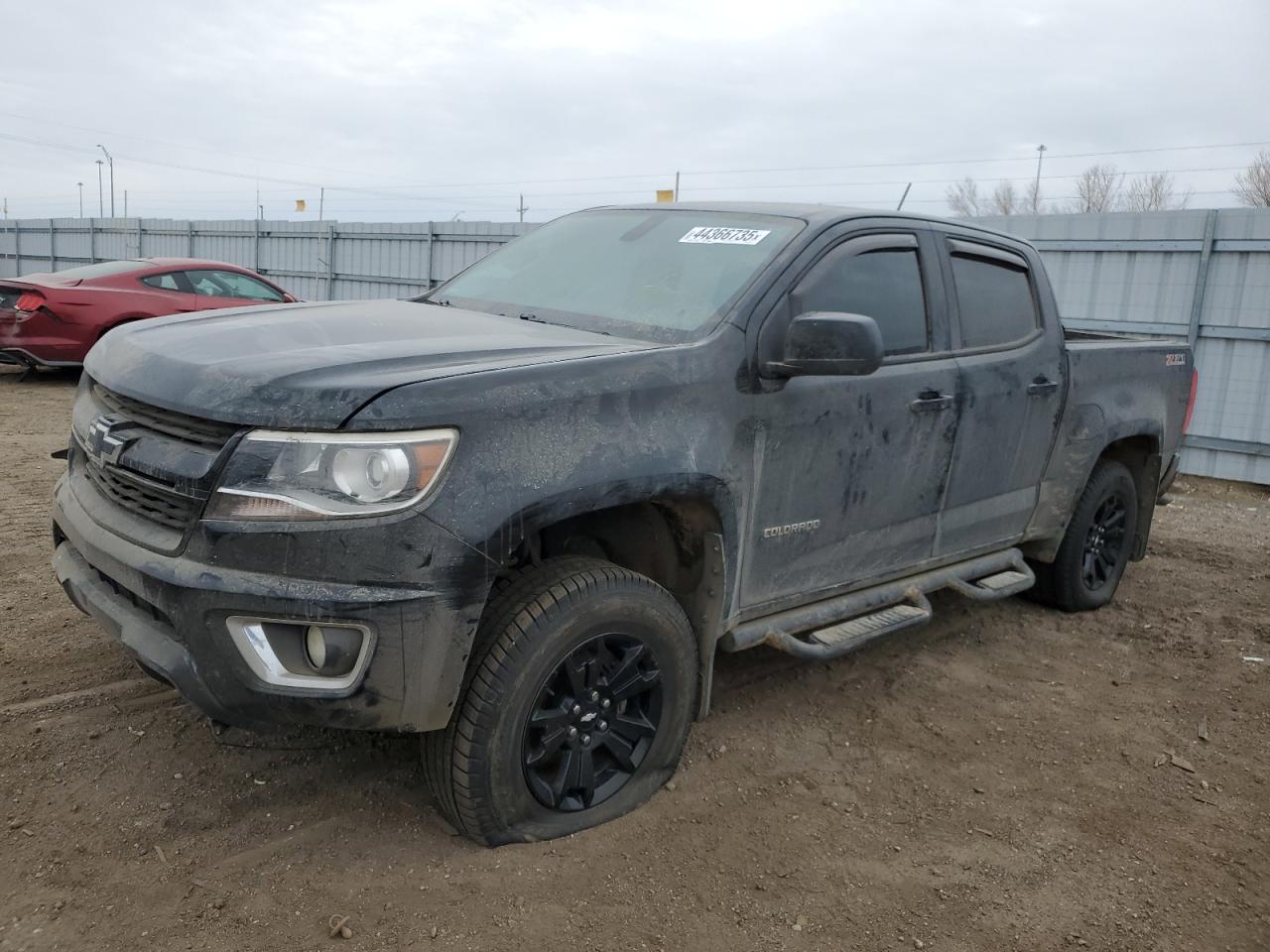 1GCGTDE38G1295241 CHEVROLET COLORADO 2016