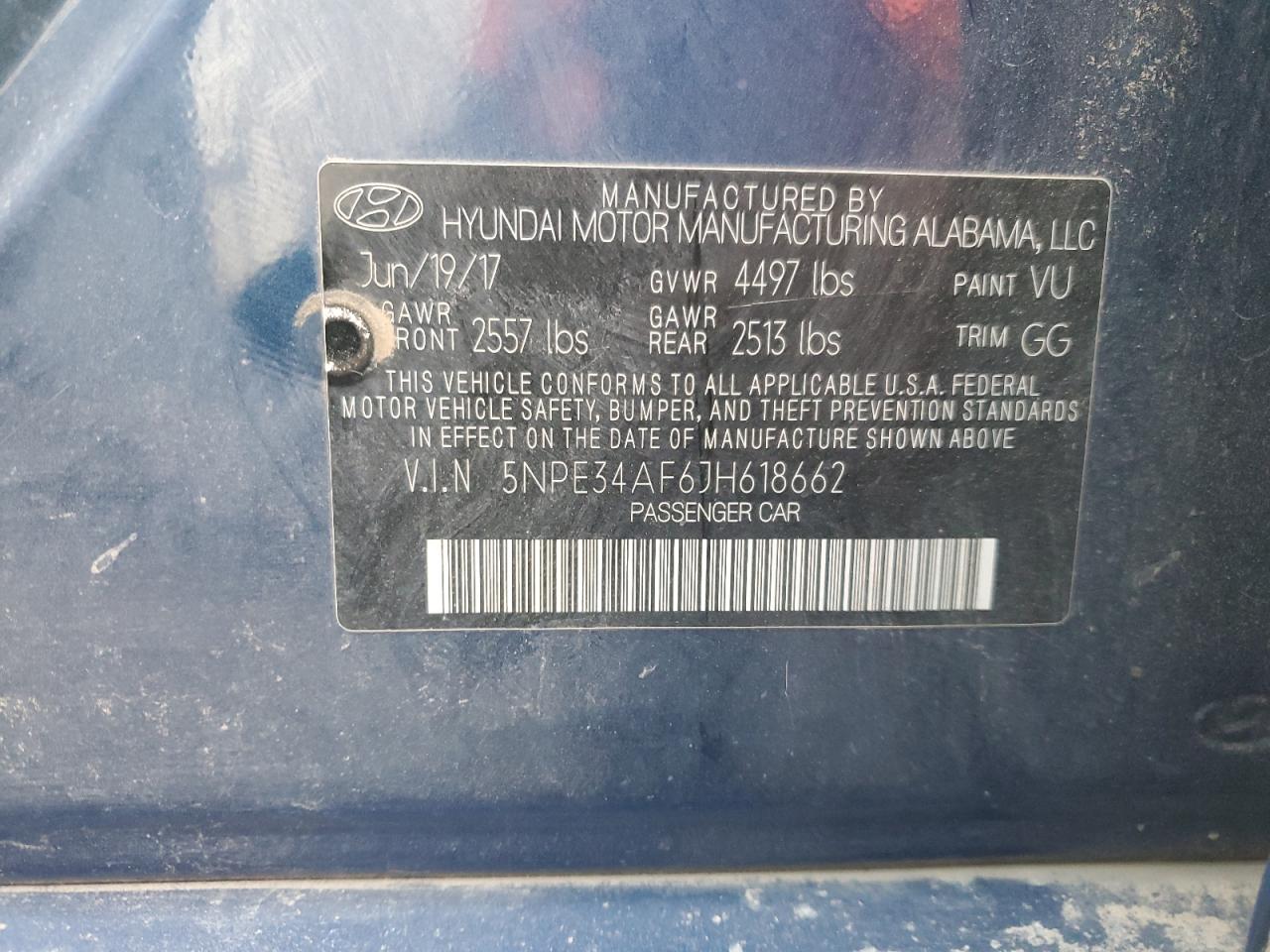2018 Hyundai Sonata - Image 12