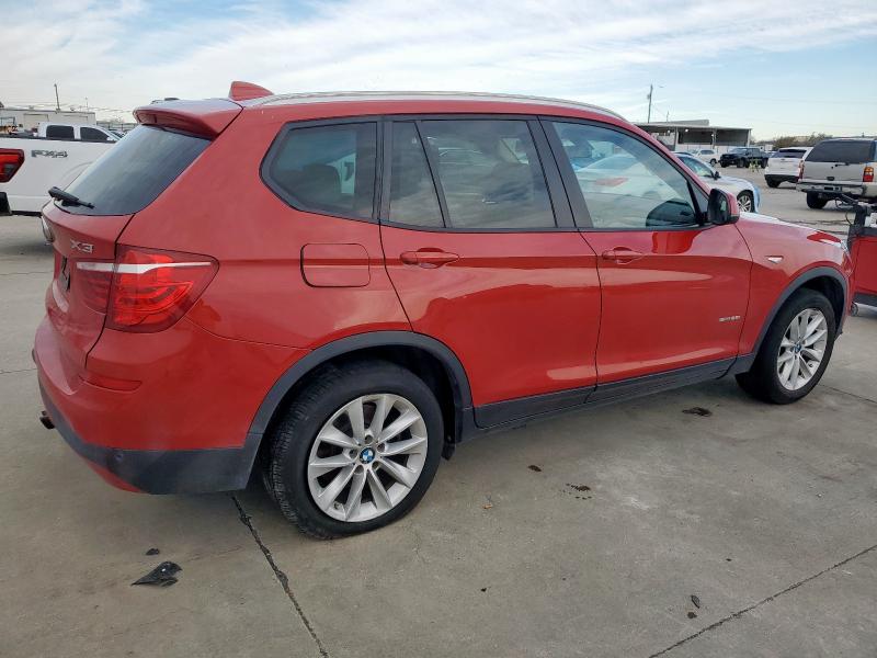  BMW X3 2017 Czerwony