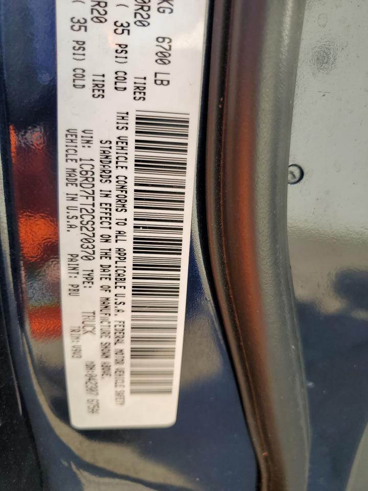 2012 Dodge RAM - Image 14