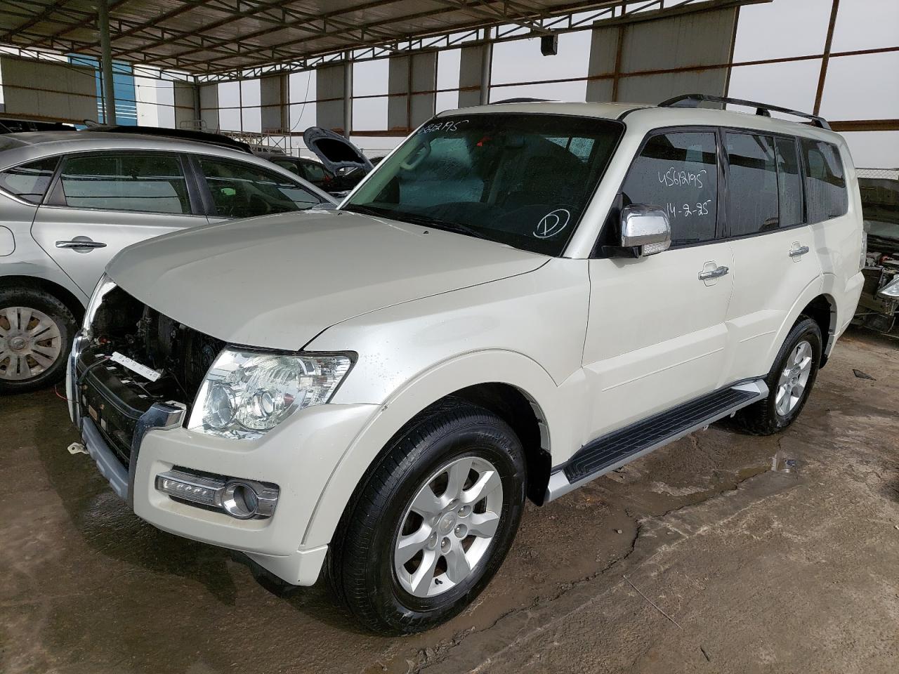 JE4MR62N7HJ708471 - 2017 Mitsubishi Pajero - #45612195