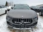 2018 MASERATI LEVANTE LUXURY for sale at Copart ON - TORONTO