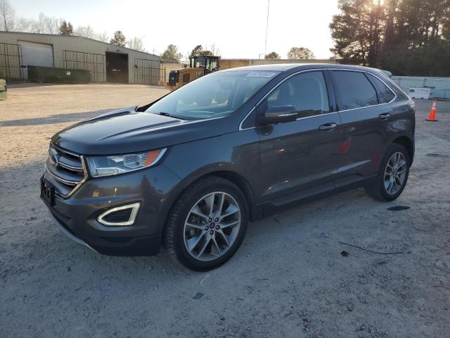 2016 Ford Edge Titanium იყიდება Knightdale-ში, NC - Front End