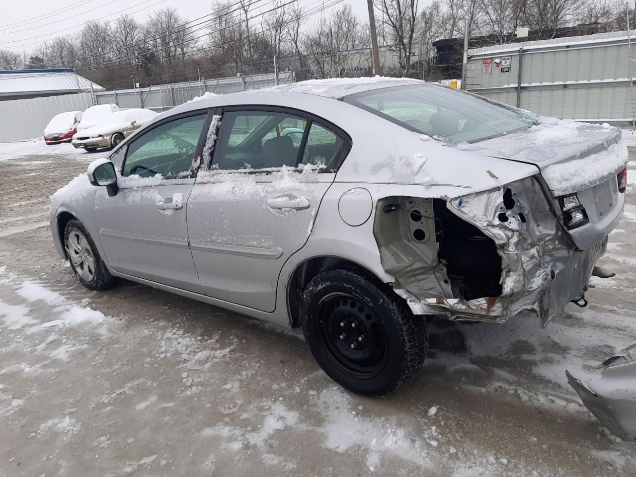 2015 Honda Civic - Image 2