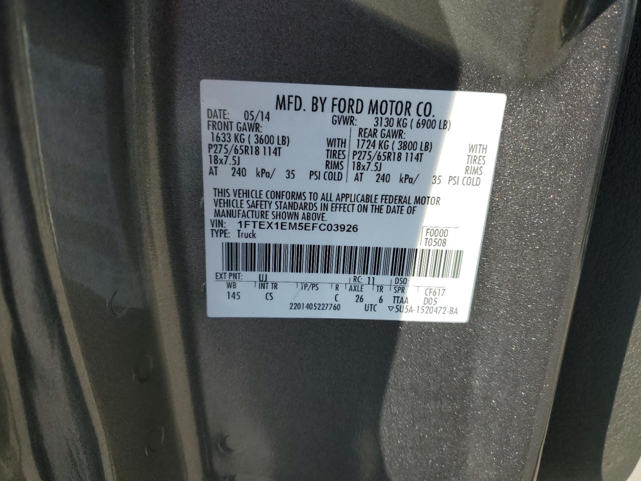 2014 Ford F-150 - Image 14