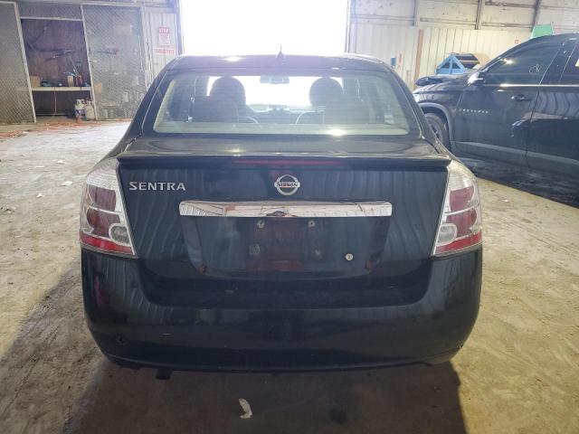  NISSAN SENTRA 2012 Черный