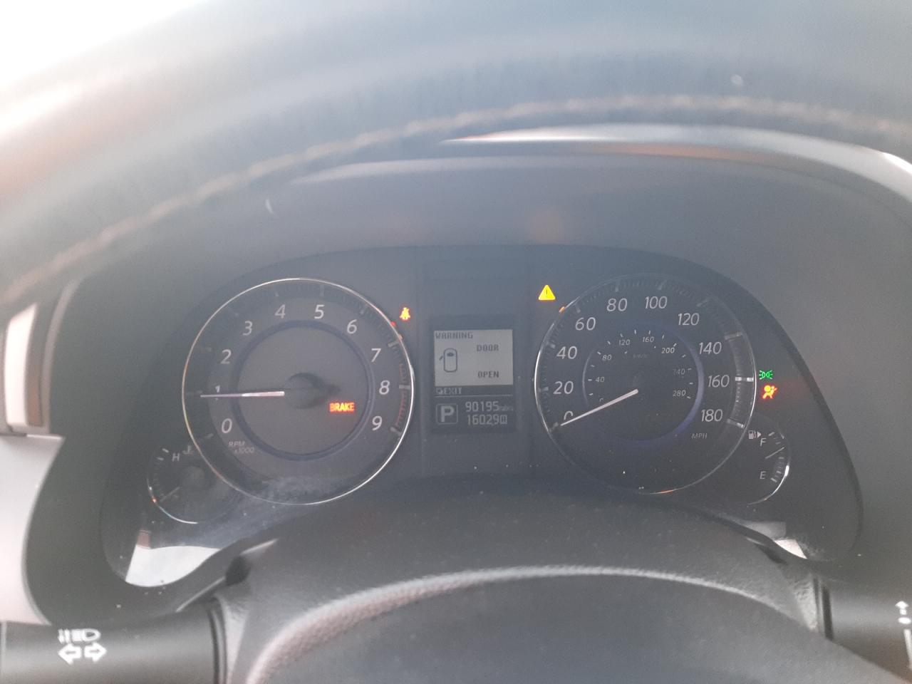 2015 Infiniti Qx70 VIN: 381224 Lot: 43875395