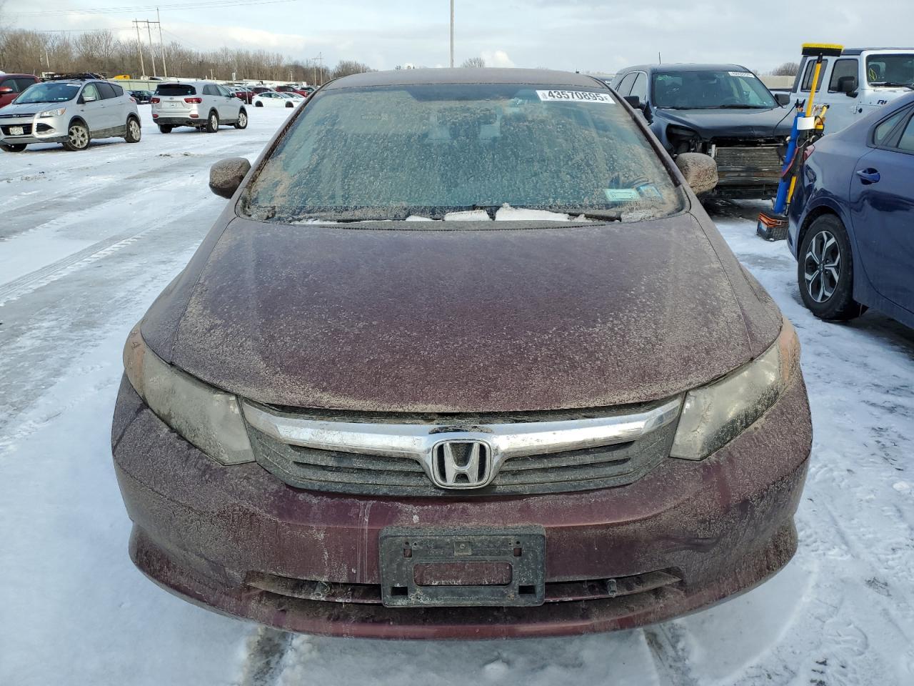 2012 Honda Civic - Image 5