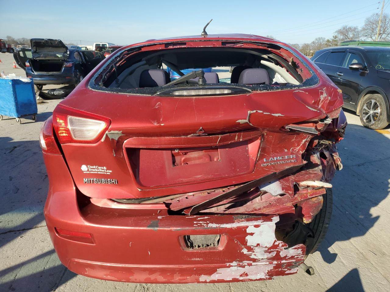 2014 Mitsubishi Lancer - Image 6
