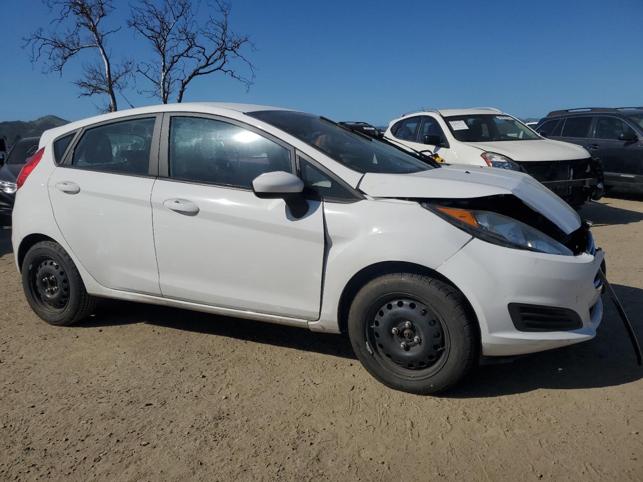 3FADP4TJ1JM135310 FORD FIESTA 2018