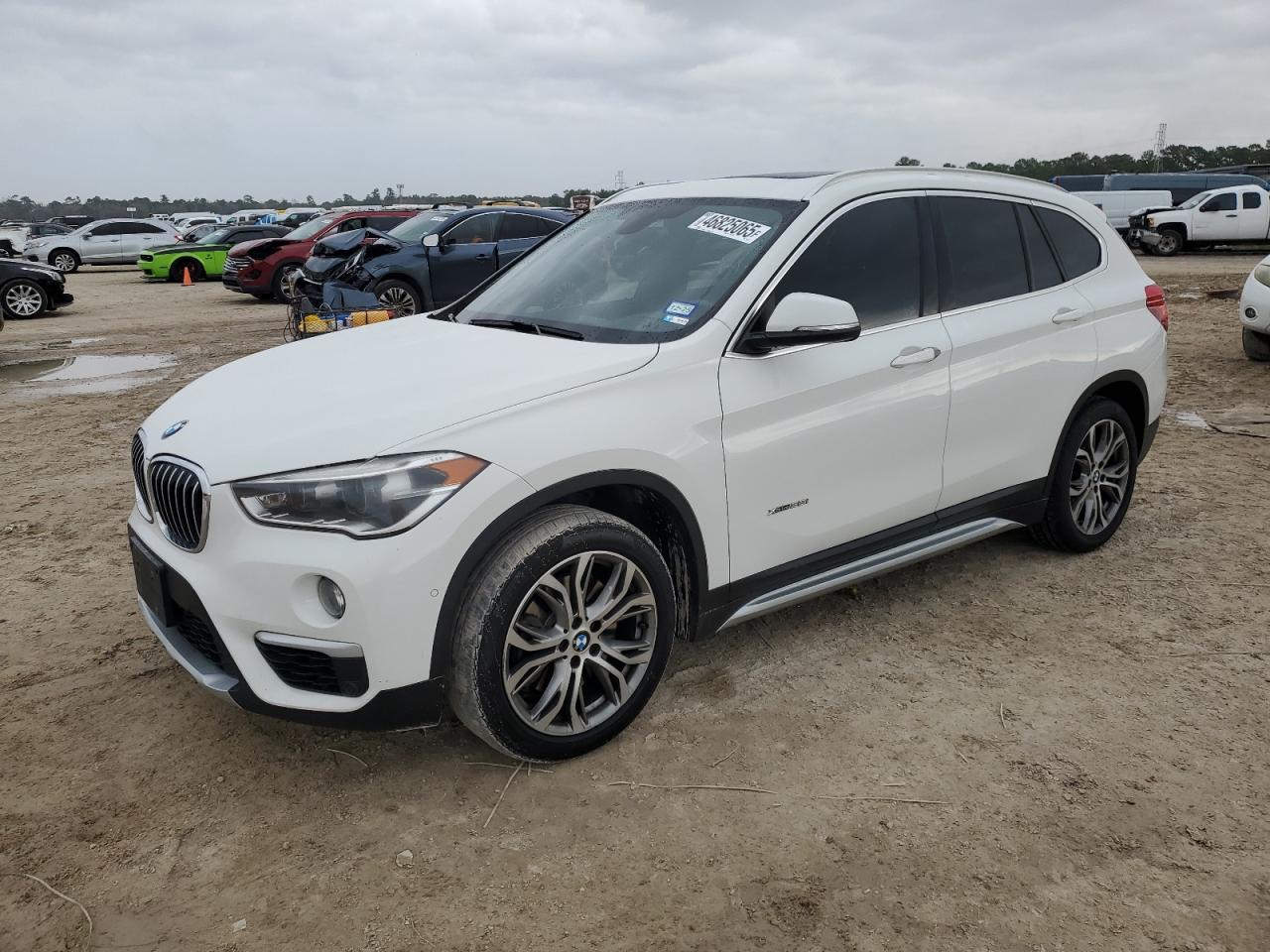 2017 Bmw X1 Xdrive28I en Venta en Houston, TX - Side